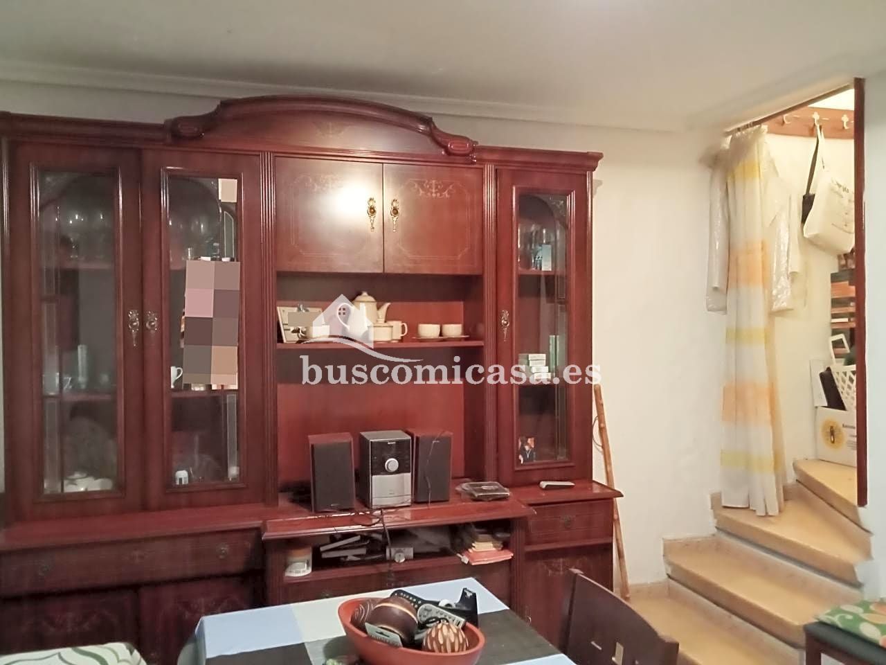Living room of Single-family semi-detached for sale in  Jaén Capital  with Air Conditioner, Furnished and Balcony