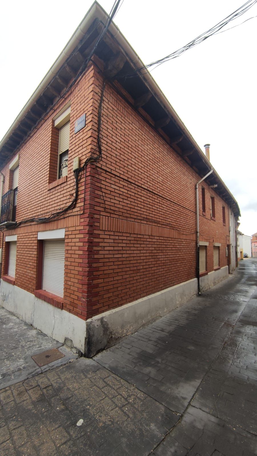 Exterior view of Building for sale in Herrera de Pisuerga