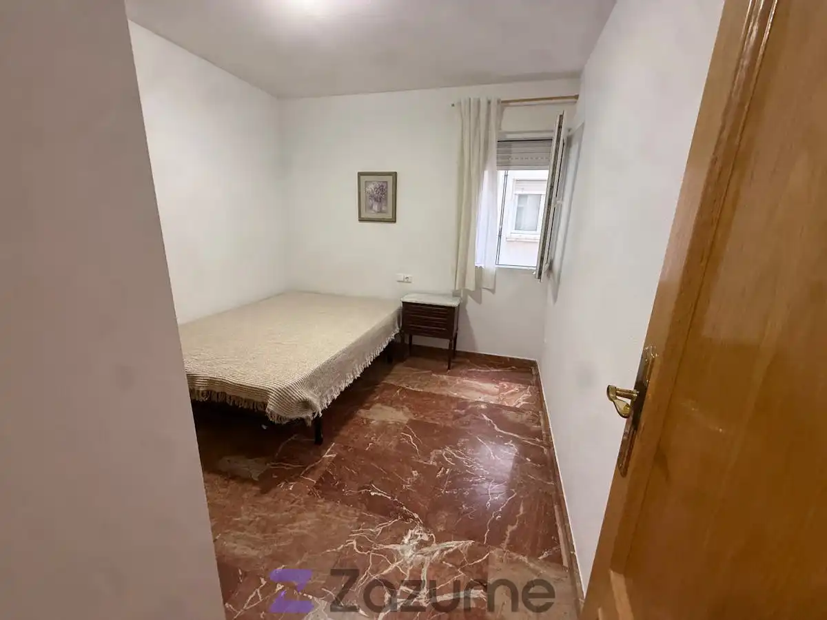 Schlafzimmer von Wohnung zur Miete in Alicante / Alacant mit Klimaanlage, Heizung und Abstellraum