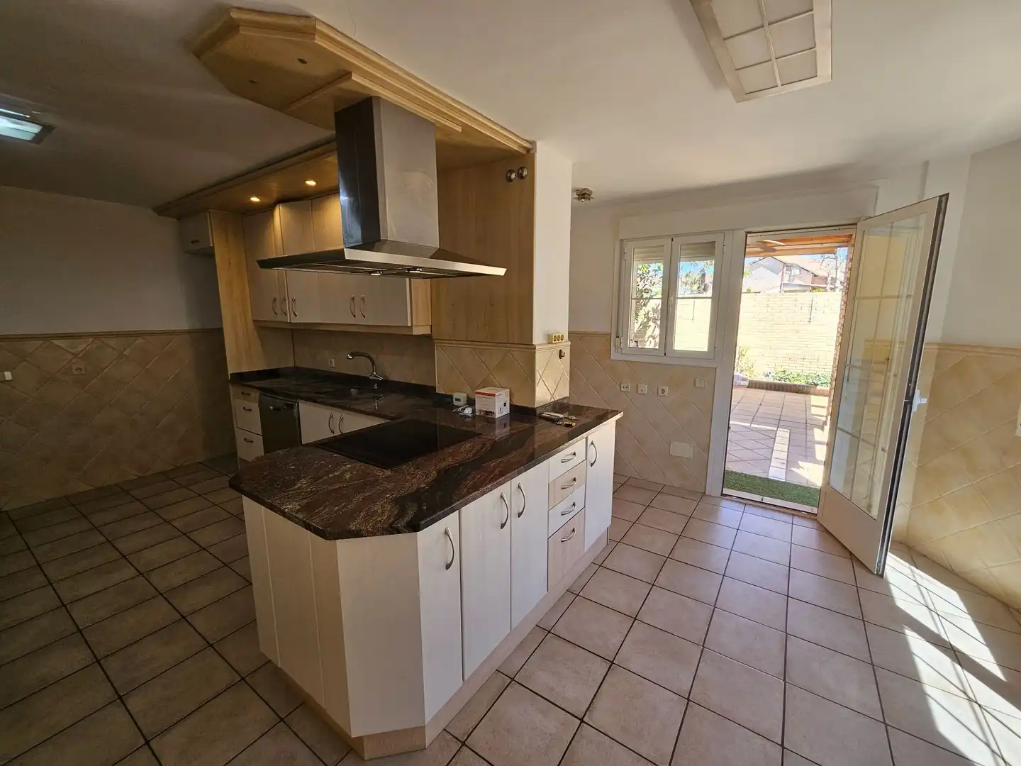 Kitchen of Houses for rent in Valdemorillo  with Air Conditioner, Heating and Private garden