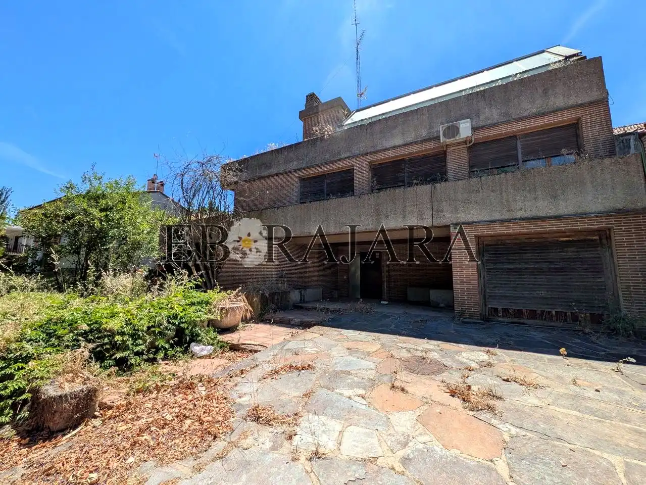 Exterior view of Houses for sale in Talavera de la Reina  with Heating, Private garden and Terrace