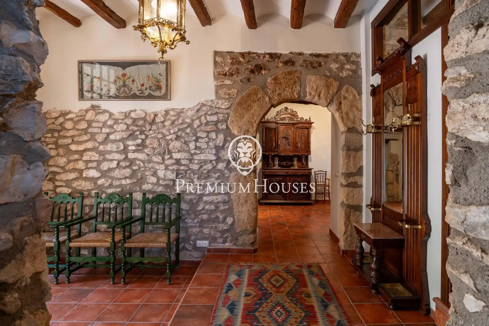 Casa amb terrassa en venda a El Catllar, imagen 46