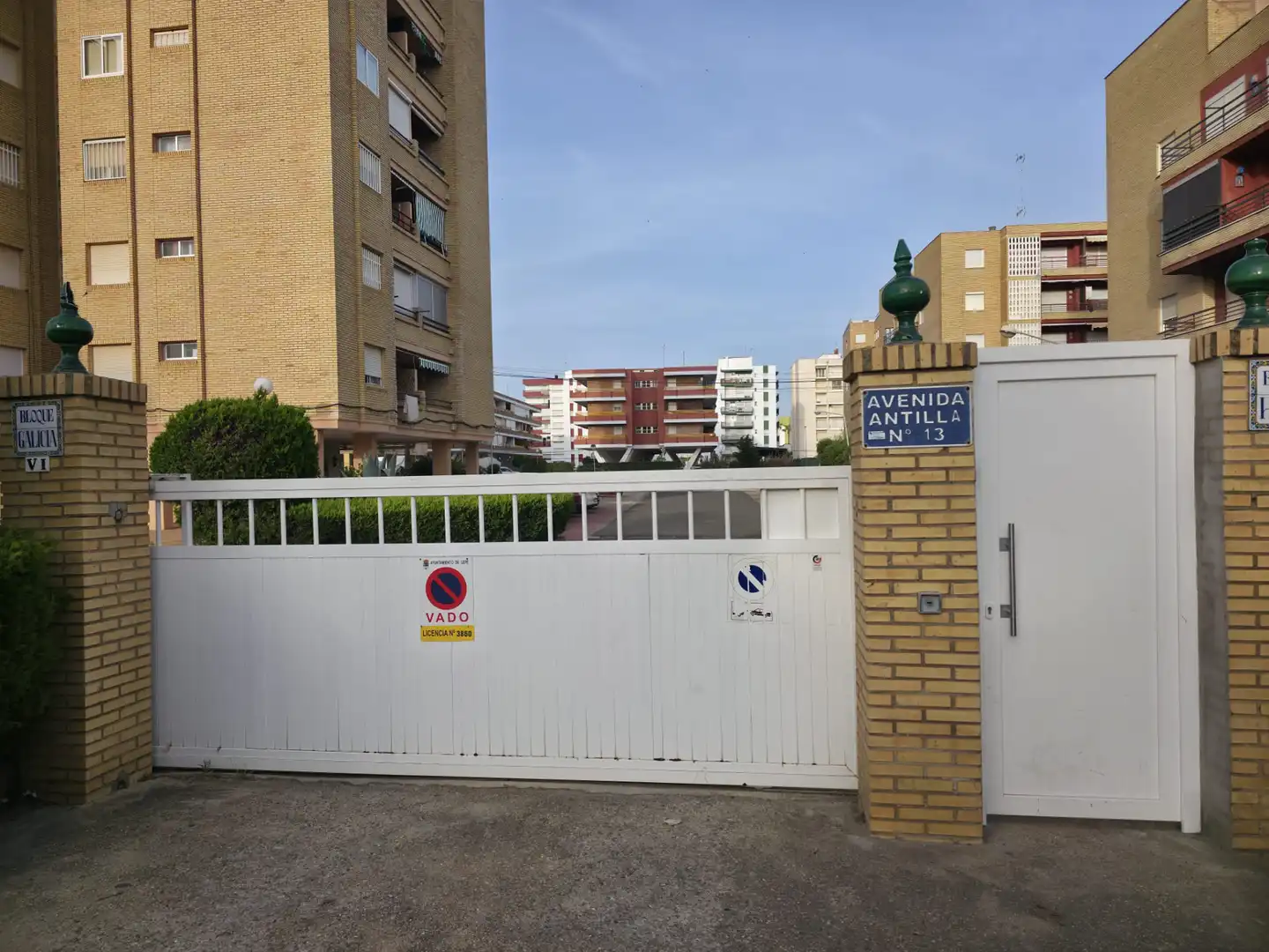 Parking de Piso en venta en La Antilla con Aire acondicionado, Amueblado y Lavadora