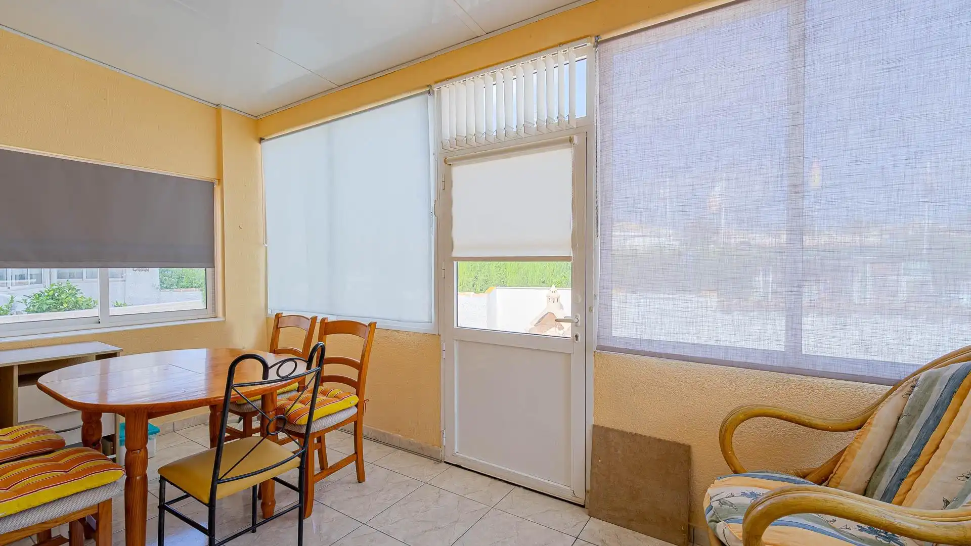 Terraza de Casa o chalet en venta en Orihuela con Jardín privado, Amueblado y Piscina comunitaria