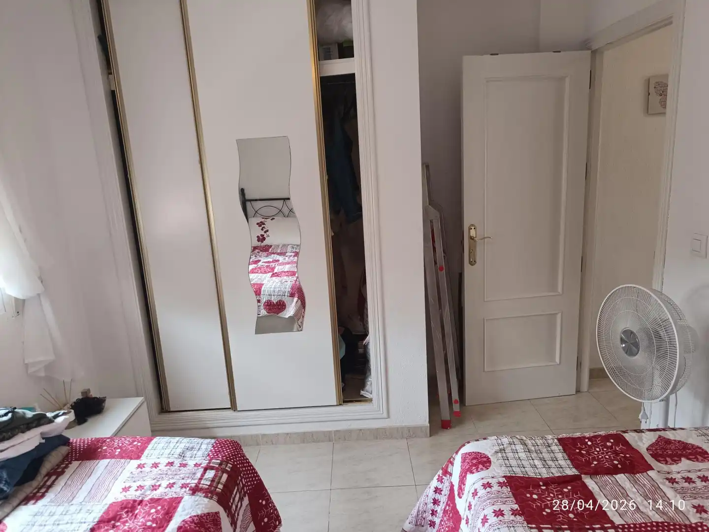 Habitación de Casa adosada en venta en Cartagena