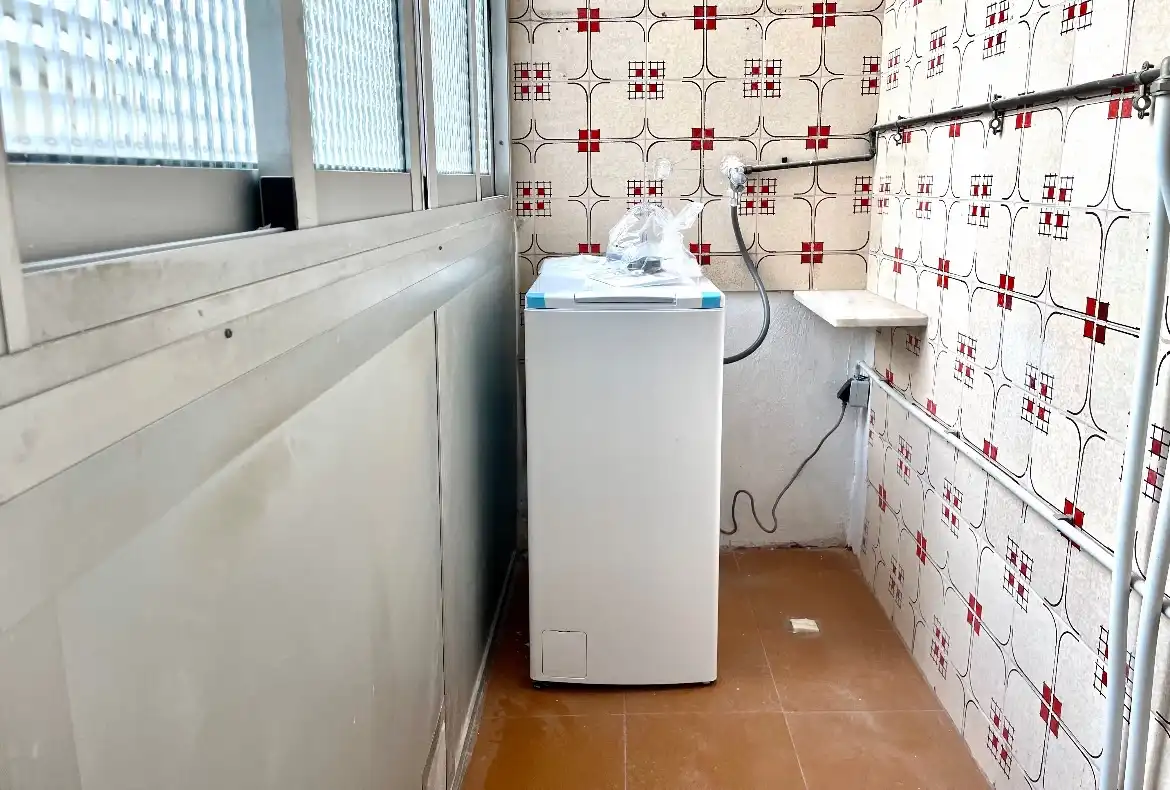 Habitación de Piso para compartir en Valencia con Aire acondicionado, Calefacción y Amueblado