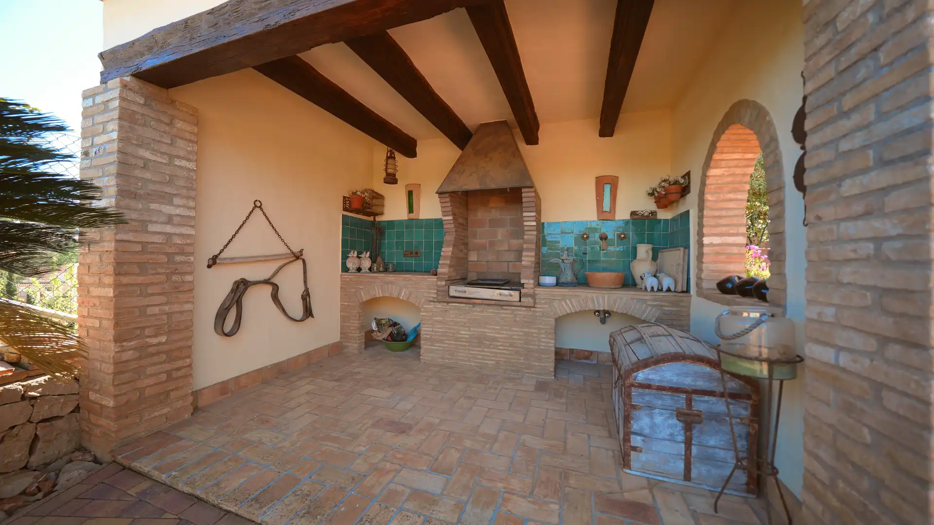 Casa rustica con piscina in vendita a El Montgó, imagen 6