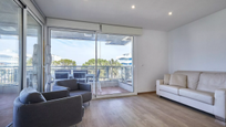 Living room of Flat for sale in Salou  with Air Conditioner, Parquet flooring and Terrace