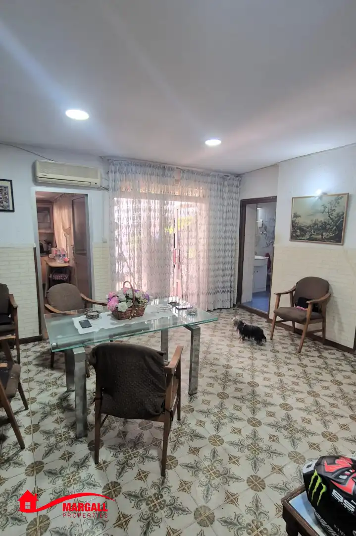 Sala de estar de Piso en venta en Manises con Aire acondicionado, Terraza y Amueblado