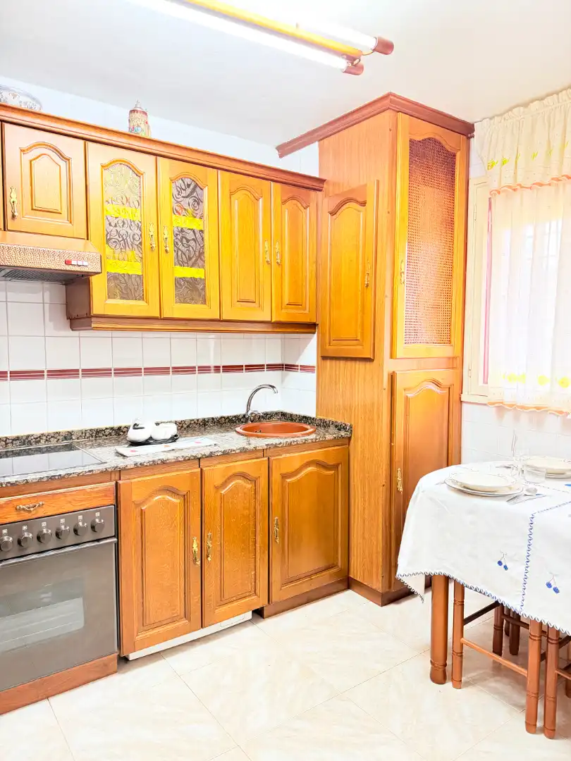 Cocina de Dúplex en venta en Corvera de Asturias con Calefacción, Parquet y Trastero