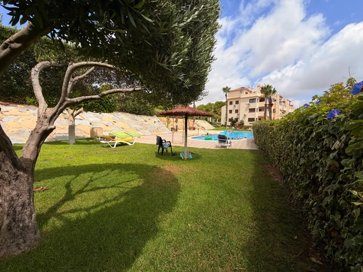 Jardí de Àtic en venda en Orihuela amb Aire condicionat, Terrassa i Traster