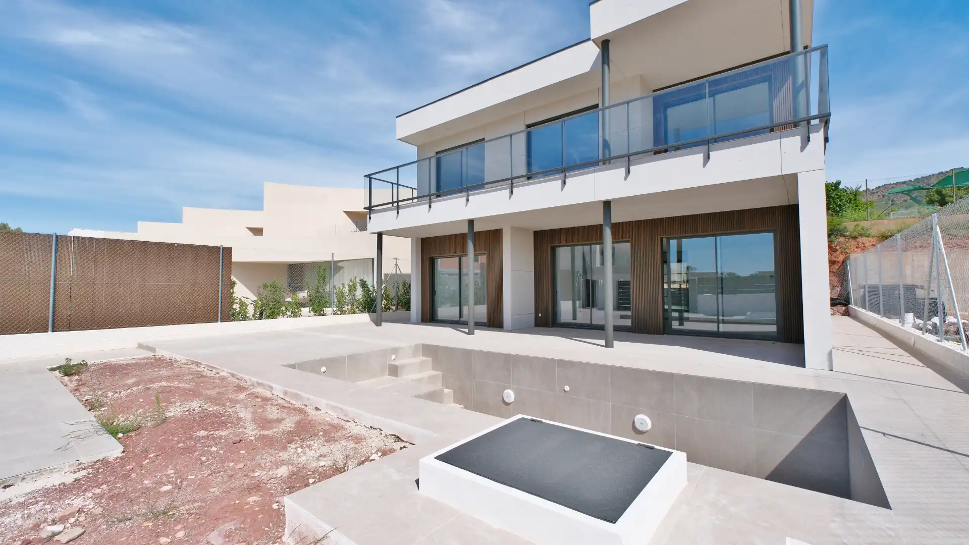 Terrace of Houses for sale in Valencia  with Air Conditioner, Heating and Private garden