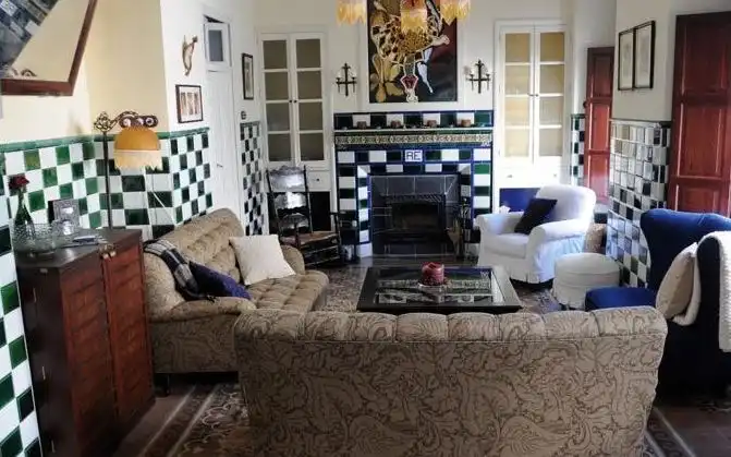 Sala de estar de Casa o chalet en venta en Aracena con Aire acondicionado, Terraza y Trastero