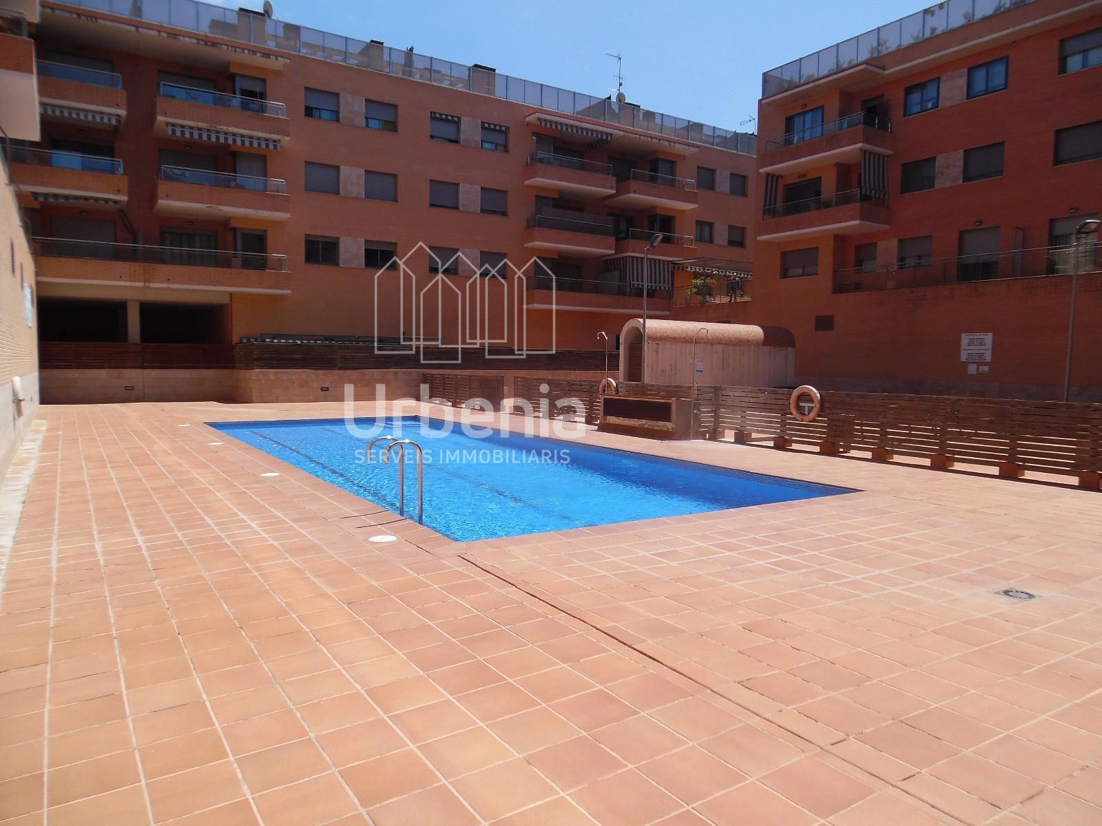 Swimming pool of Attic for sale in Tordera  with Heating, Terrace and Storage room