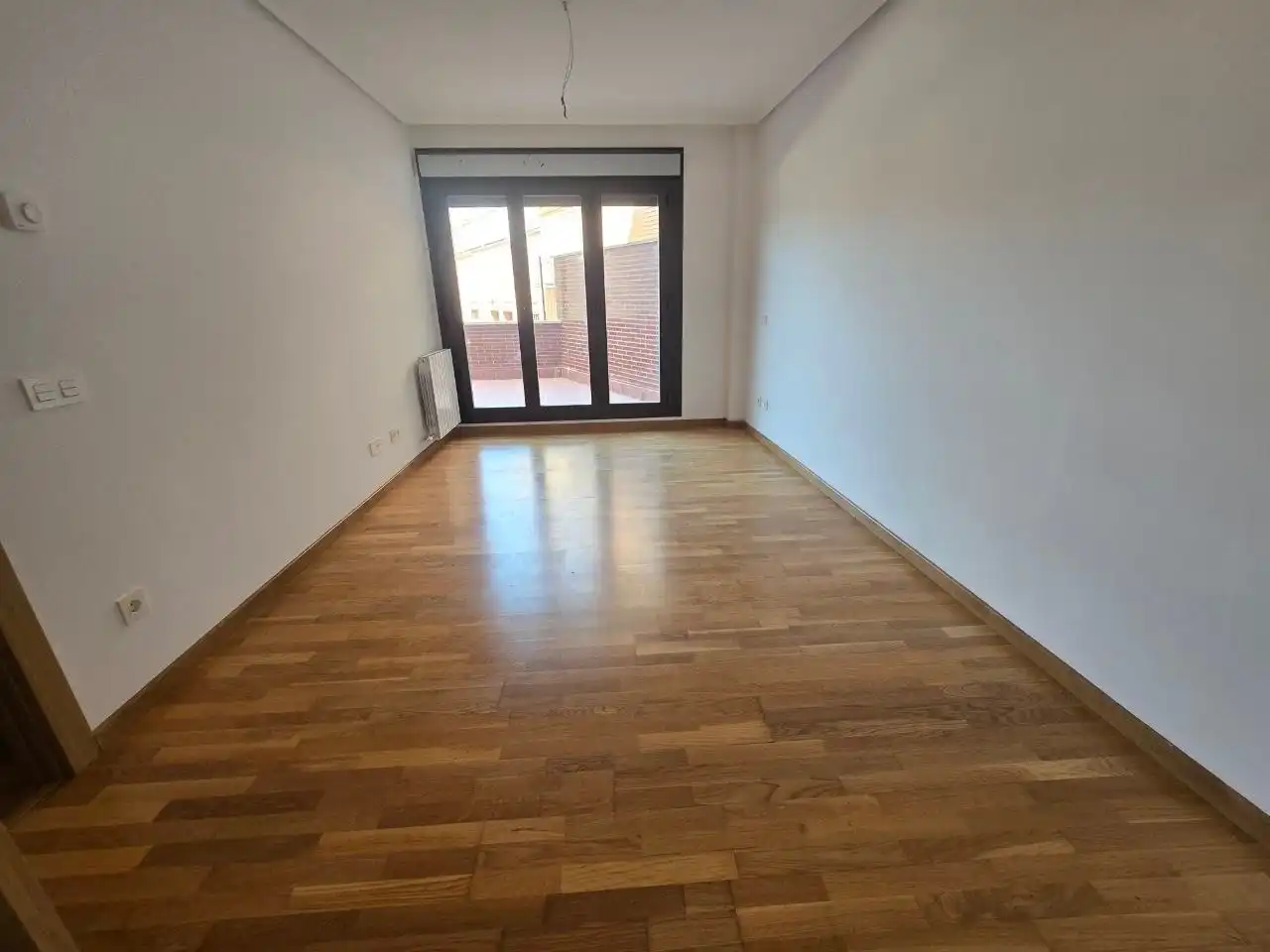 Sala de estar de Apartamento en venta en Villamediana de Iregua con Calefacción y Terraza