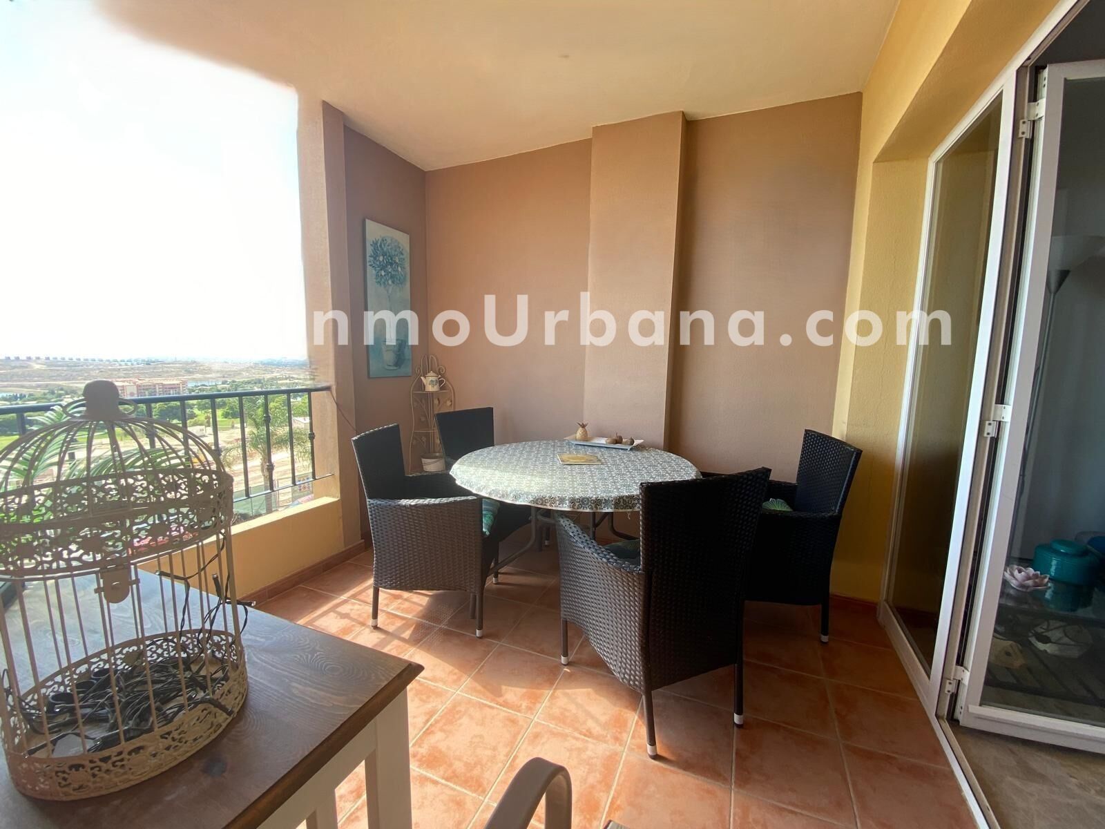 Terrassa de Apartament en venda en Mutxamel amb Aire condicionat, Calefacció i Jardí privat