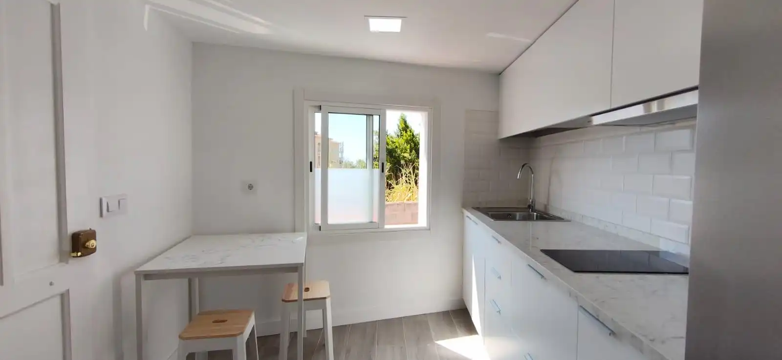 Cocina de Piso de alquiler en San Cristóbal de la Laguna con Terraza y Amueblado