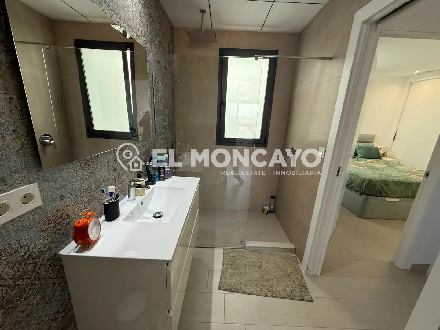 Baño de Casa adosada en venta en Rojales con Aire acondicionado, Calefacción y Jardín privado
