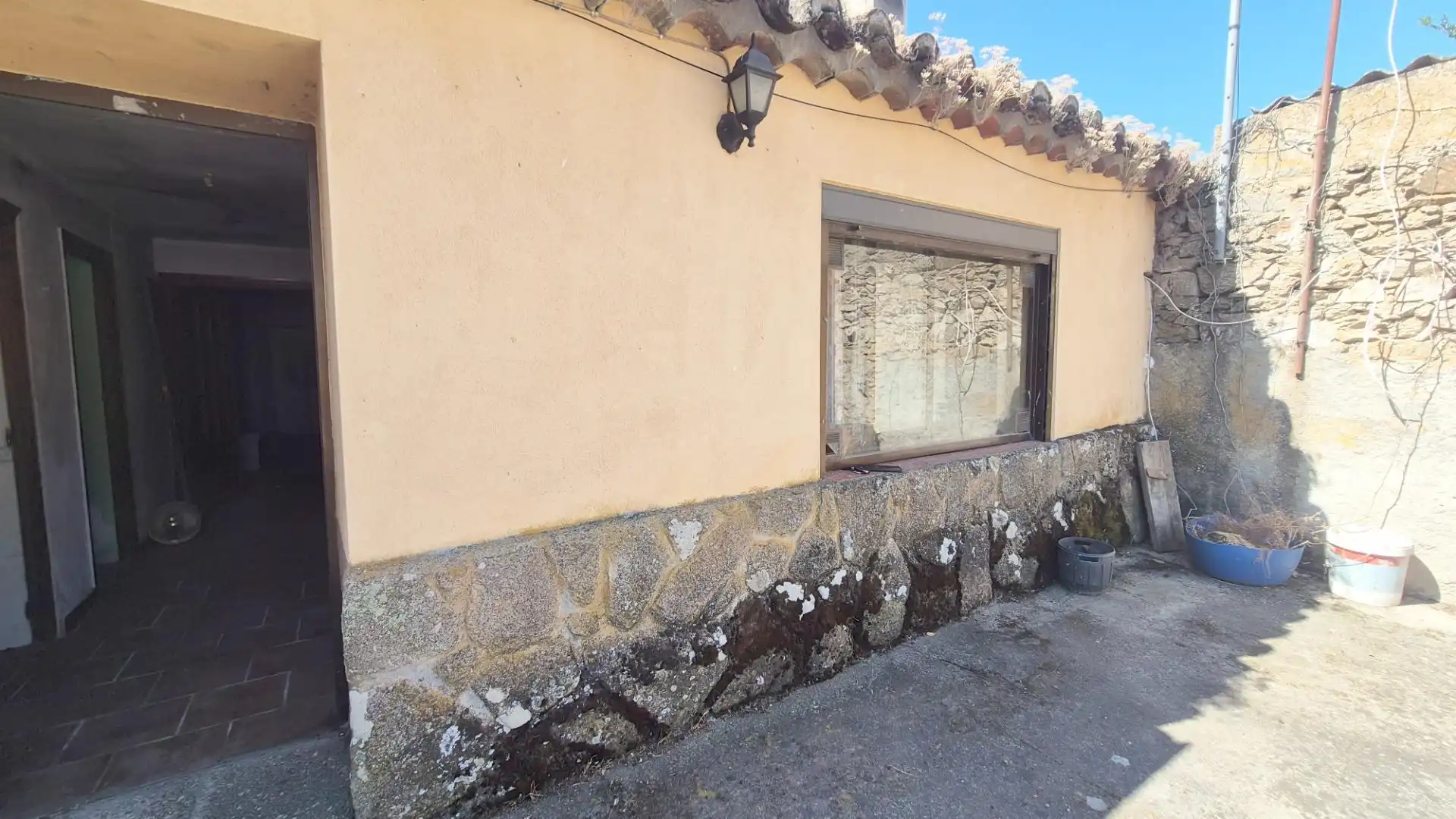 Vista exterior de Casa o xalet en venda en Villaseco de los Gamitos