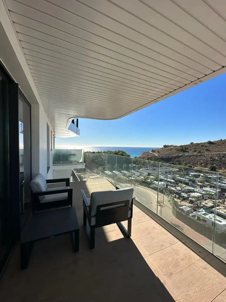 Apartment mit Pool zur Miete in Platja de Torres