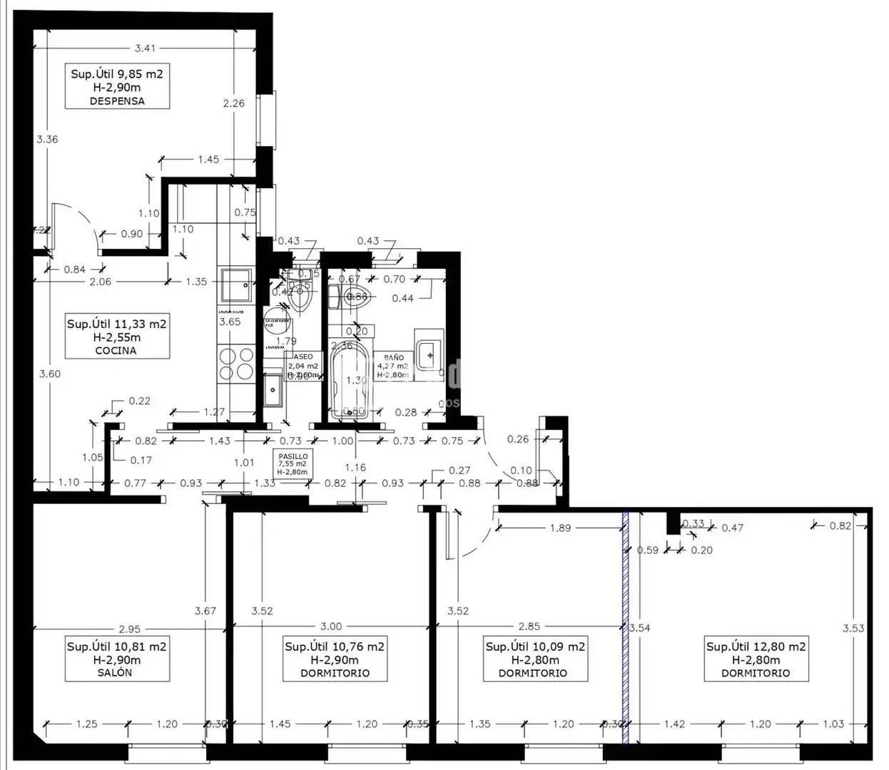 Wohnung mit Aufzug zum Verkauf in de Francos Rodríguez, imagen 23