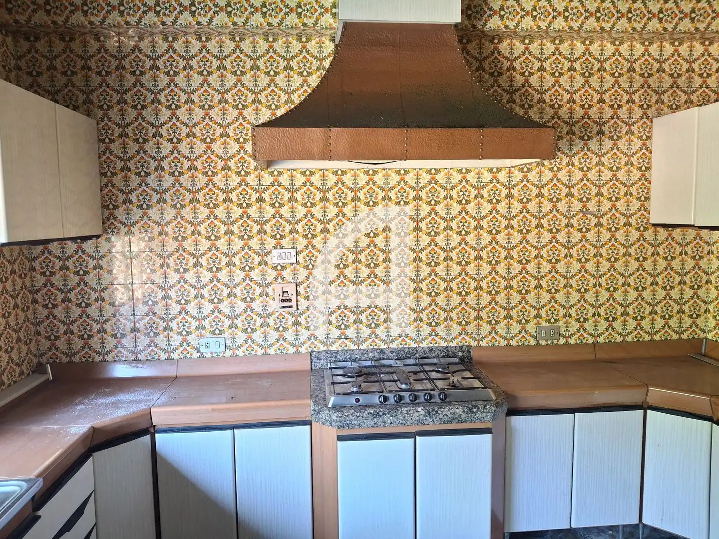 Cocina de Casa o chalet en venta en Vigo  con Calefacción y Alarma