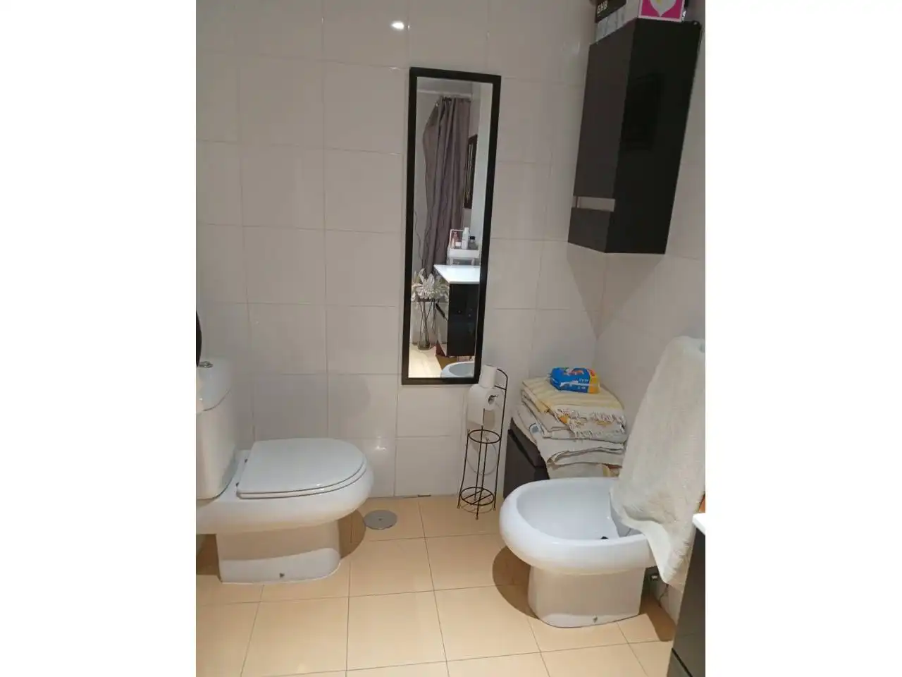 Baño de Dúplex en venta en Ciudad Real con Aire acondicionado, Terraza y Trastero