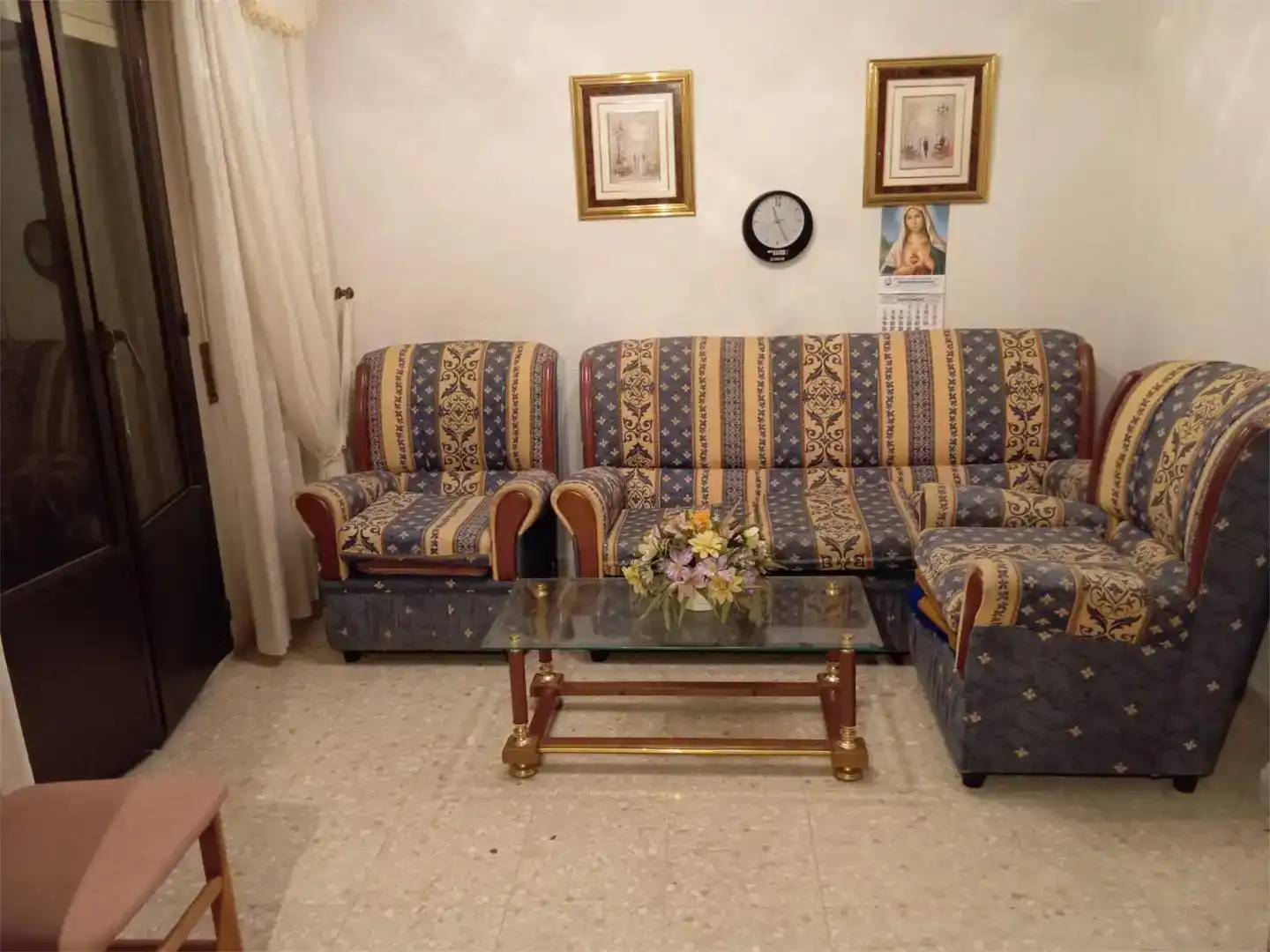 Sala d'estar de Pis en venda en Valdepeñas de Jaén amb Aire condicionat i Balcó