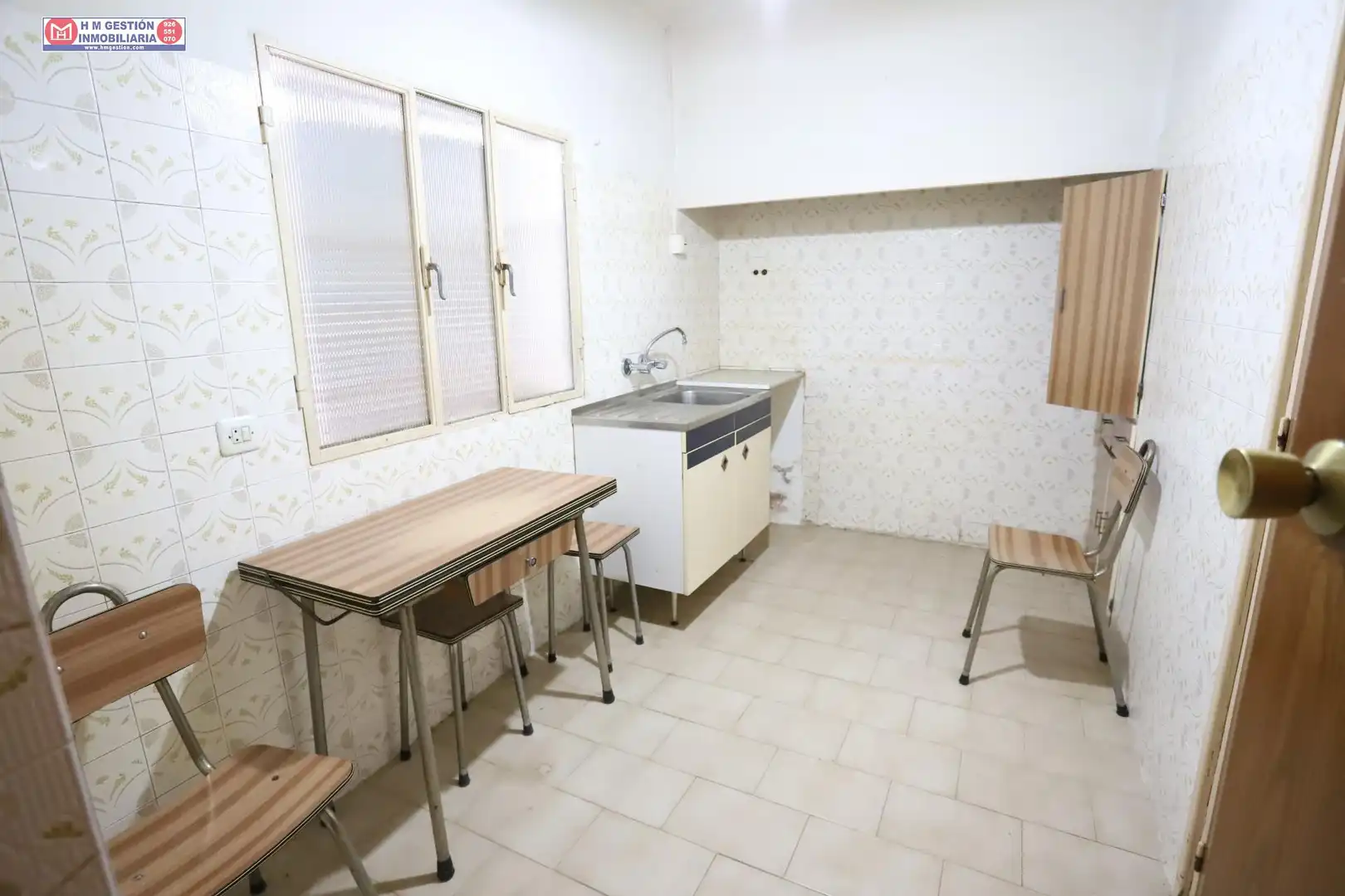 Cuina de Casa o xalet en venda en Alcázar de San Juan amb Aire condicionat, Calefacció i Terrassa