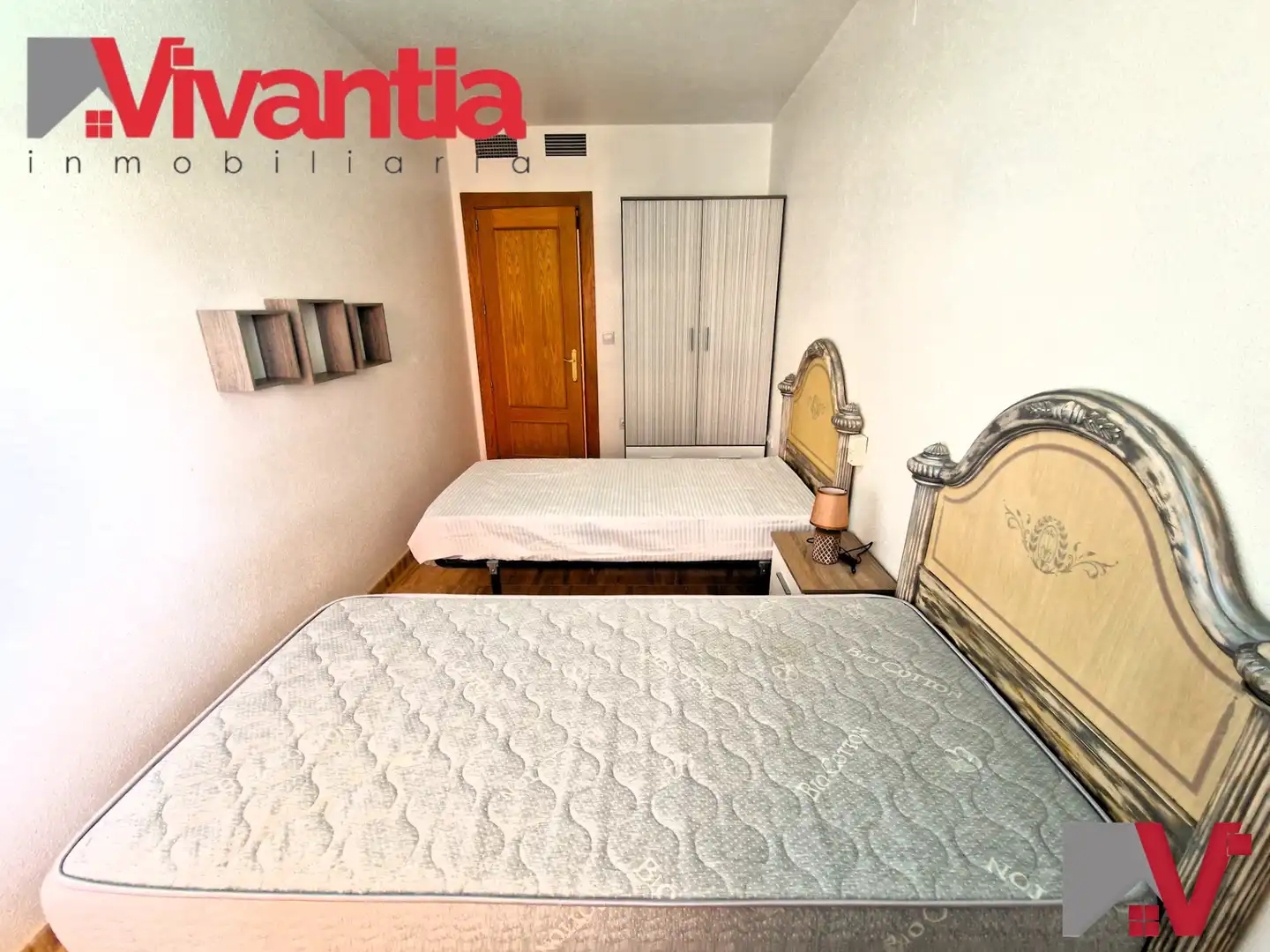 Bedroom of Flat for sale in Lorca  with Air Conditioner, Heating and Terrace