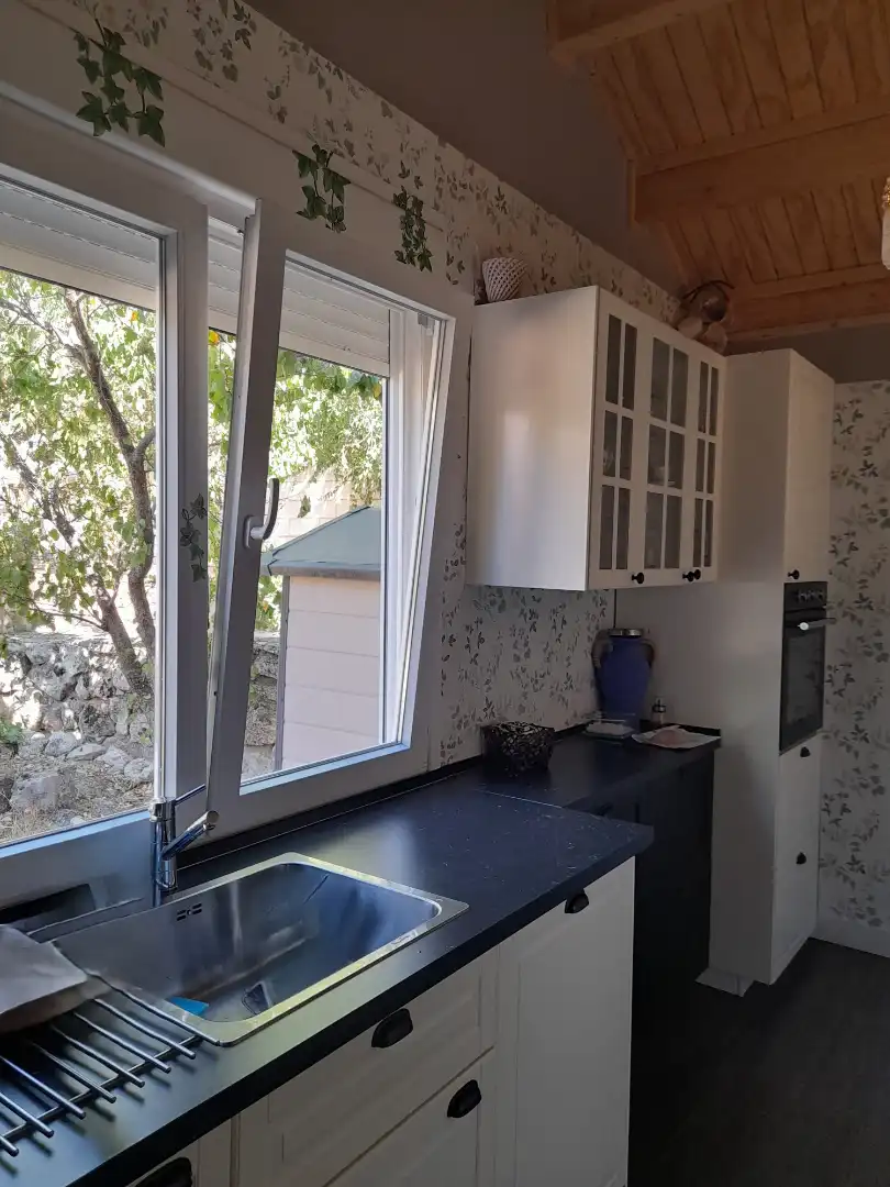 Küche von Haus oder Chalet zum Verkauf in Villalbilla mit Klimaanlage, Heizung und Privatgarten