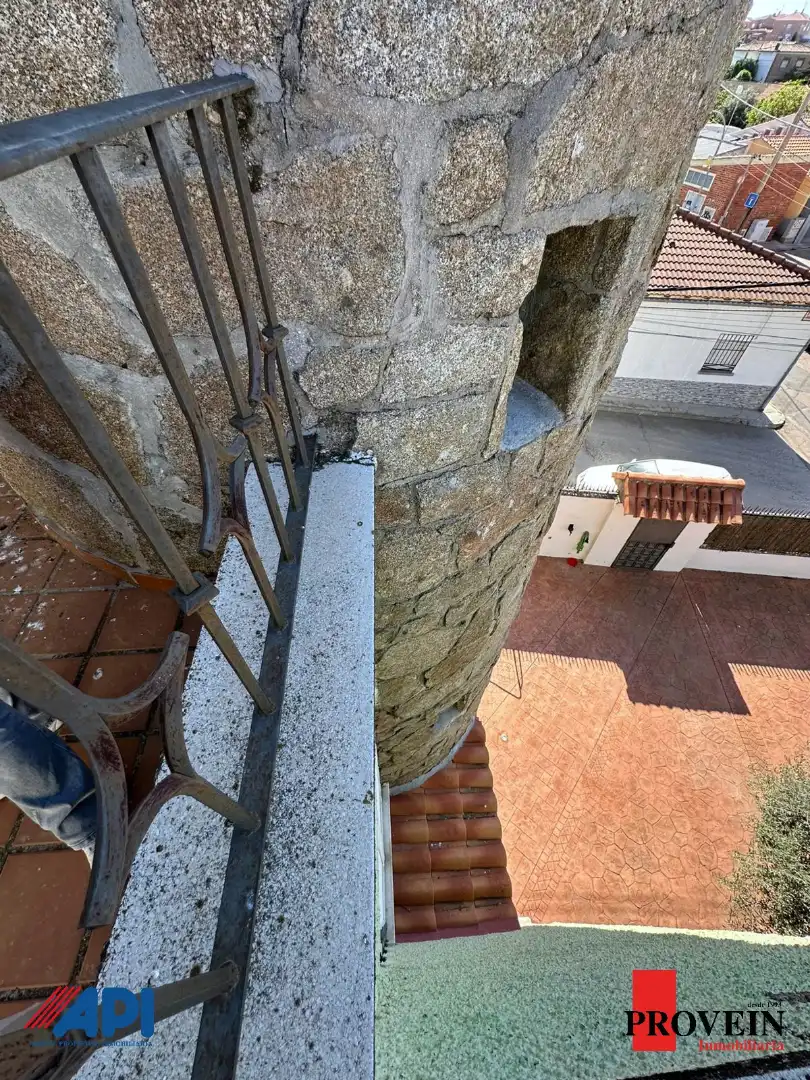 Balcony of Houses for sale in Santa Cruz del Retamar  with Heating, Private garden and Parquet flooring