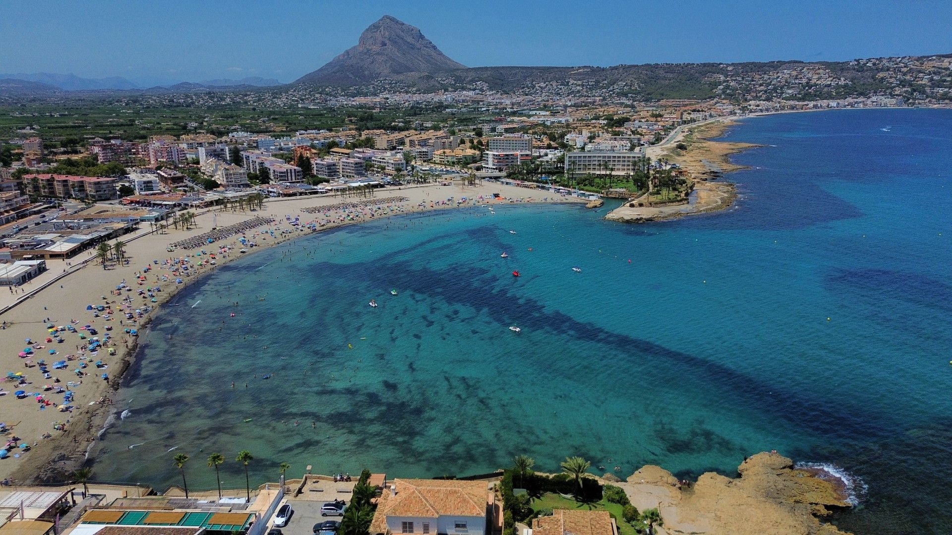 Exterior view of Apartment for sale in Jávea / Xàbia