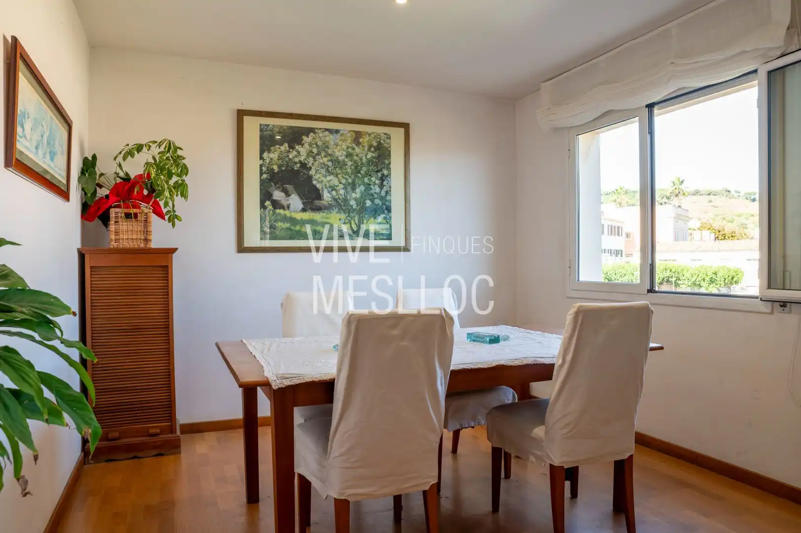 Comedor de Piso en venta en Alella con Calefacción, Terraza y Trastero