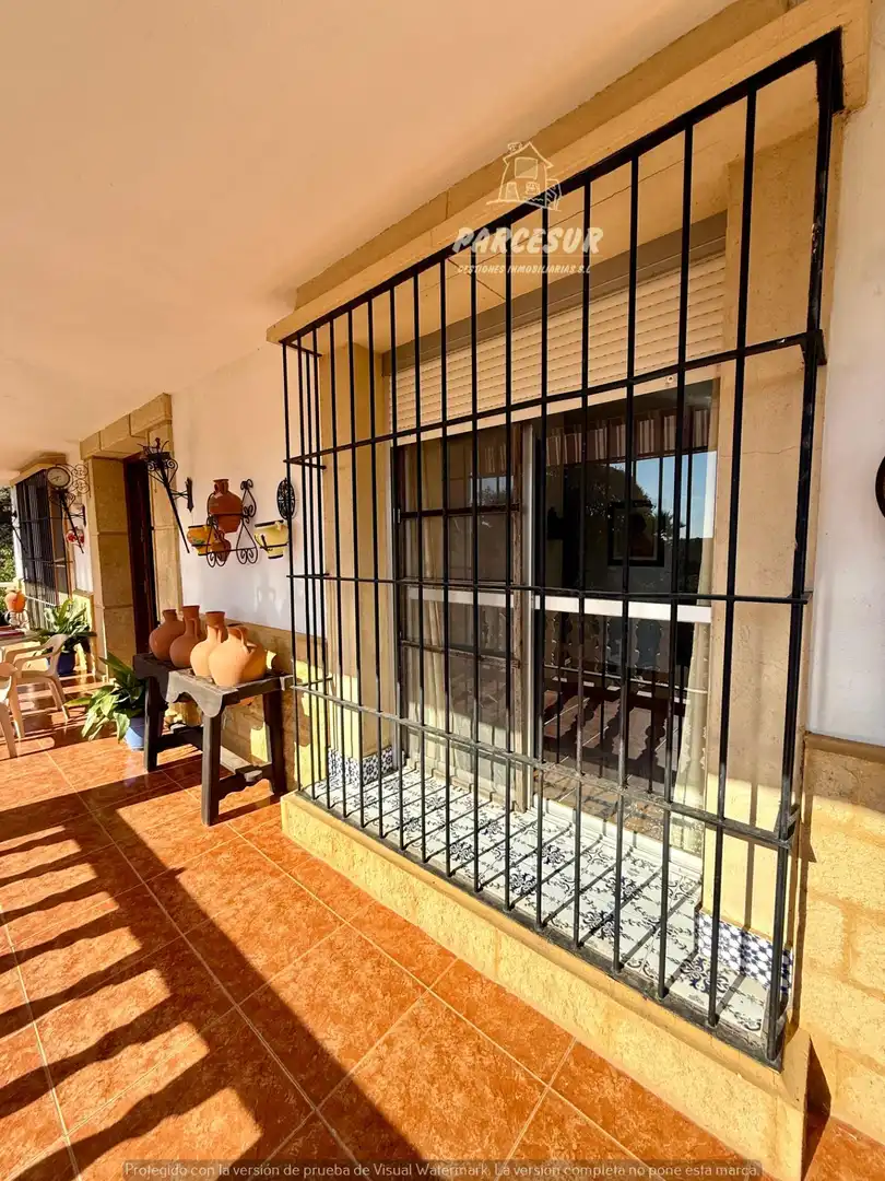 Casa rustica con terrazza in vendita a Periurbano Oeste - Sierra, imagen 6