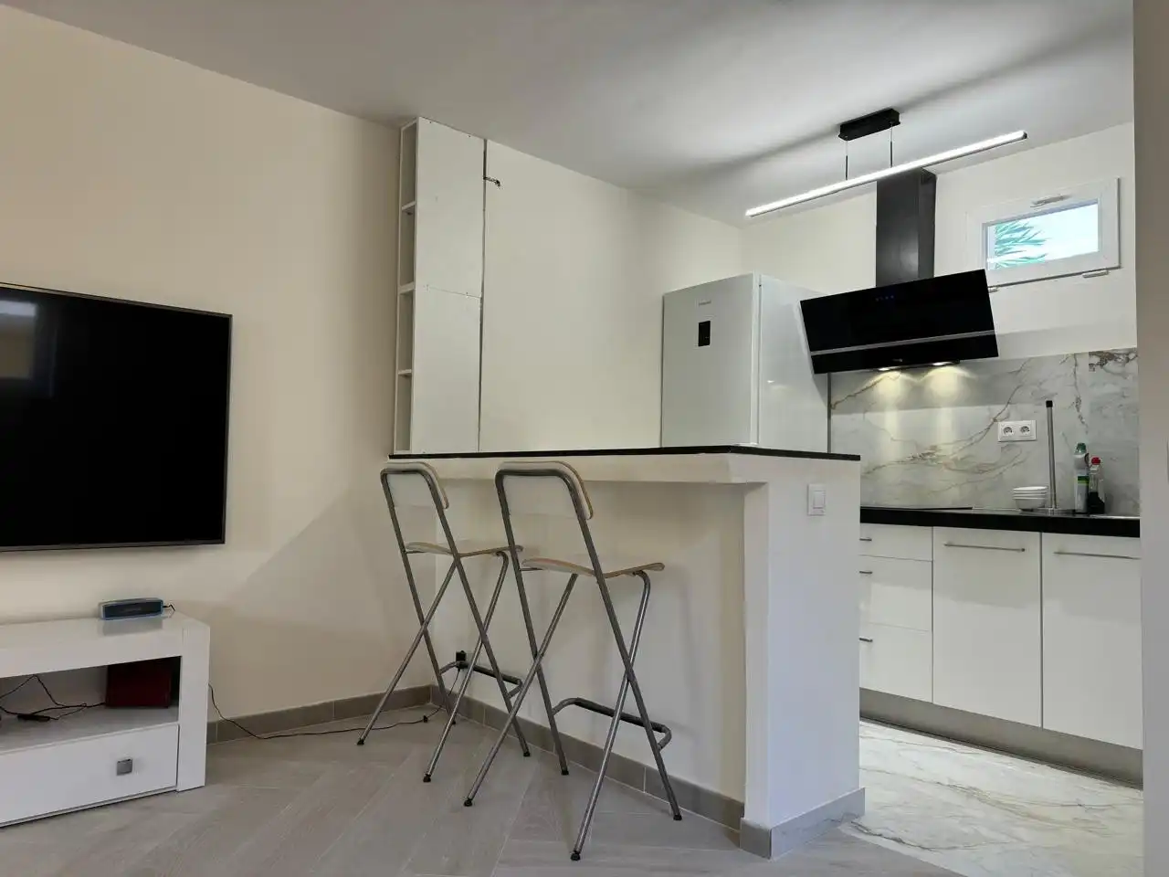 Kitchen of Apartments for rent in Estepona  with Air Conditioner, Heating and Terrace