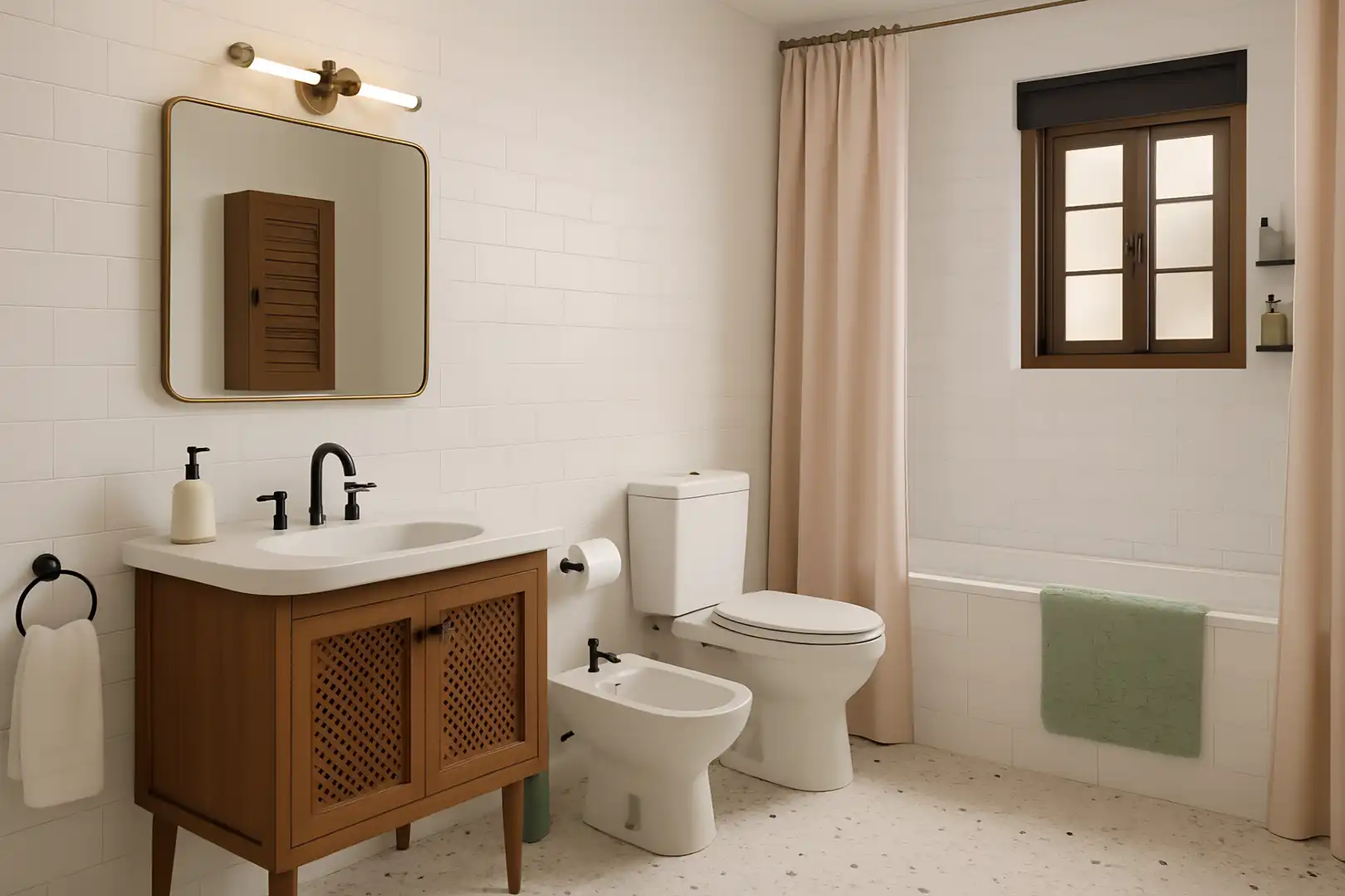 Bathroom of Land for sale in Losar de la Vera