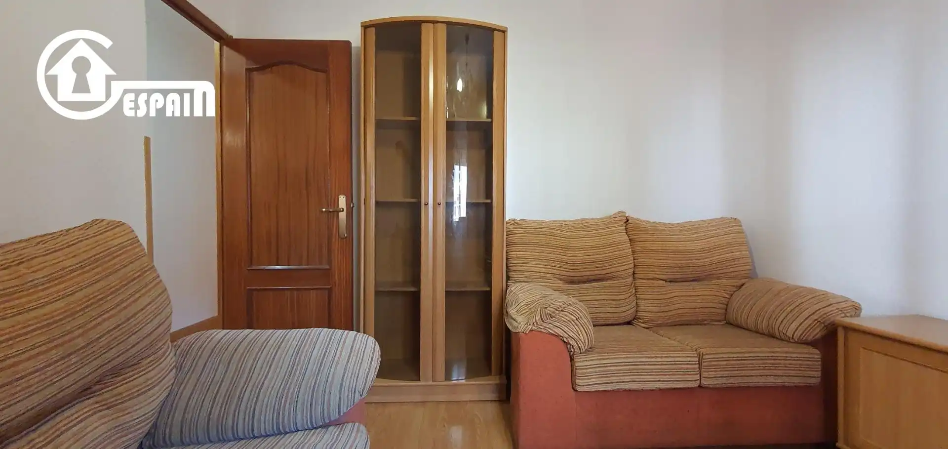 Sala de estar de Piso en venta en Madrid con Aire acondicionado, Calefacción y Amueblado