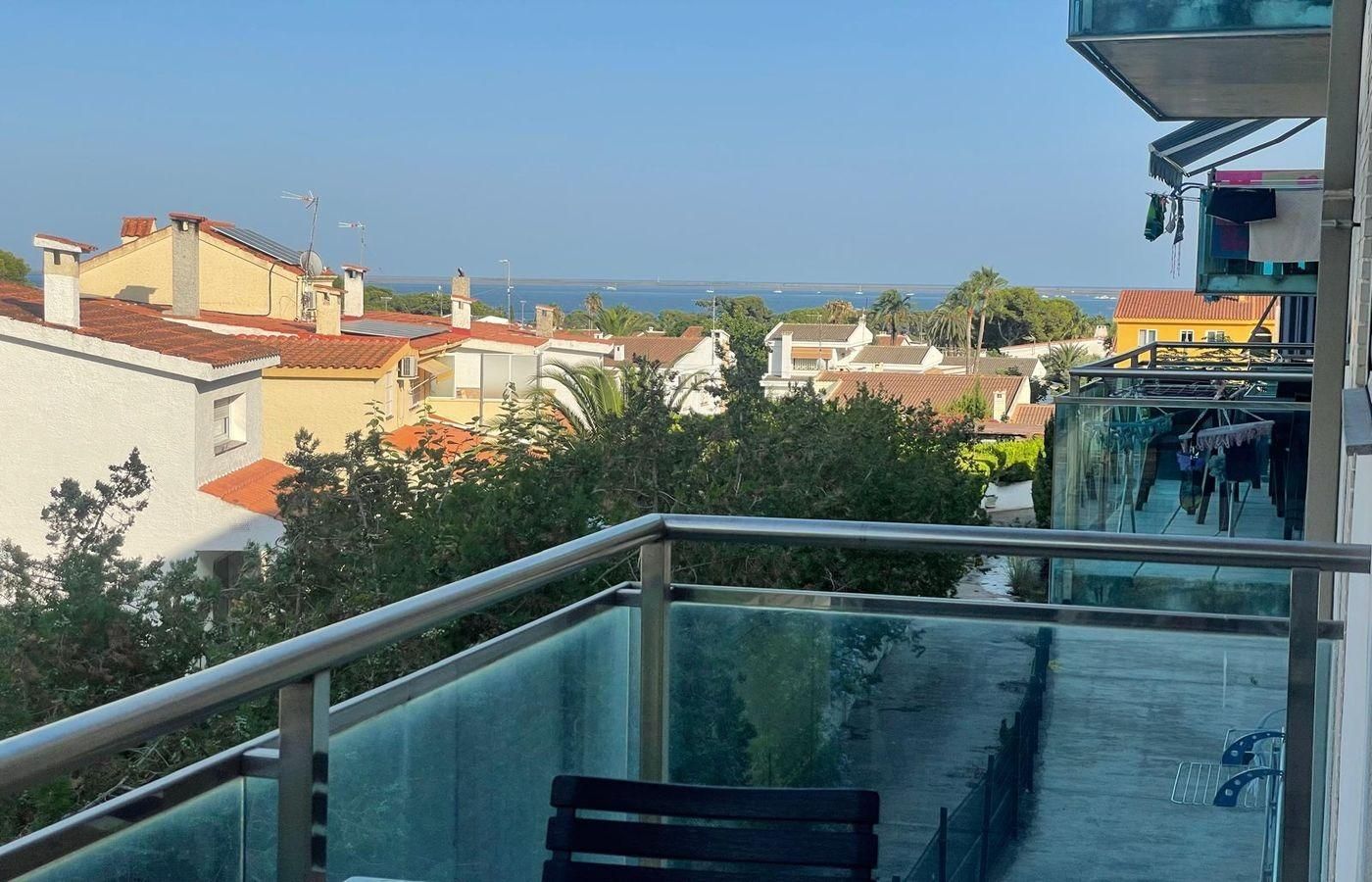 Exterior view of Apartment for sale in Alcanar  with Private garden, Terrace and Community pool