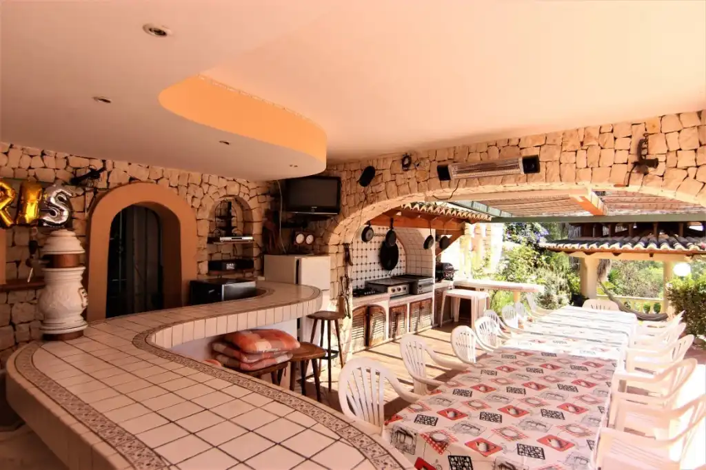 Terrace of Houses for sale in Benissa  with Air Conditioner, Terrace and Storage room