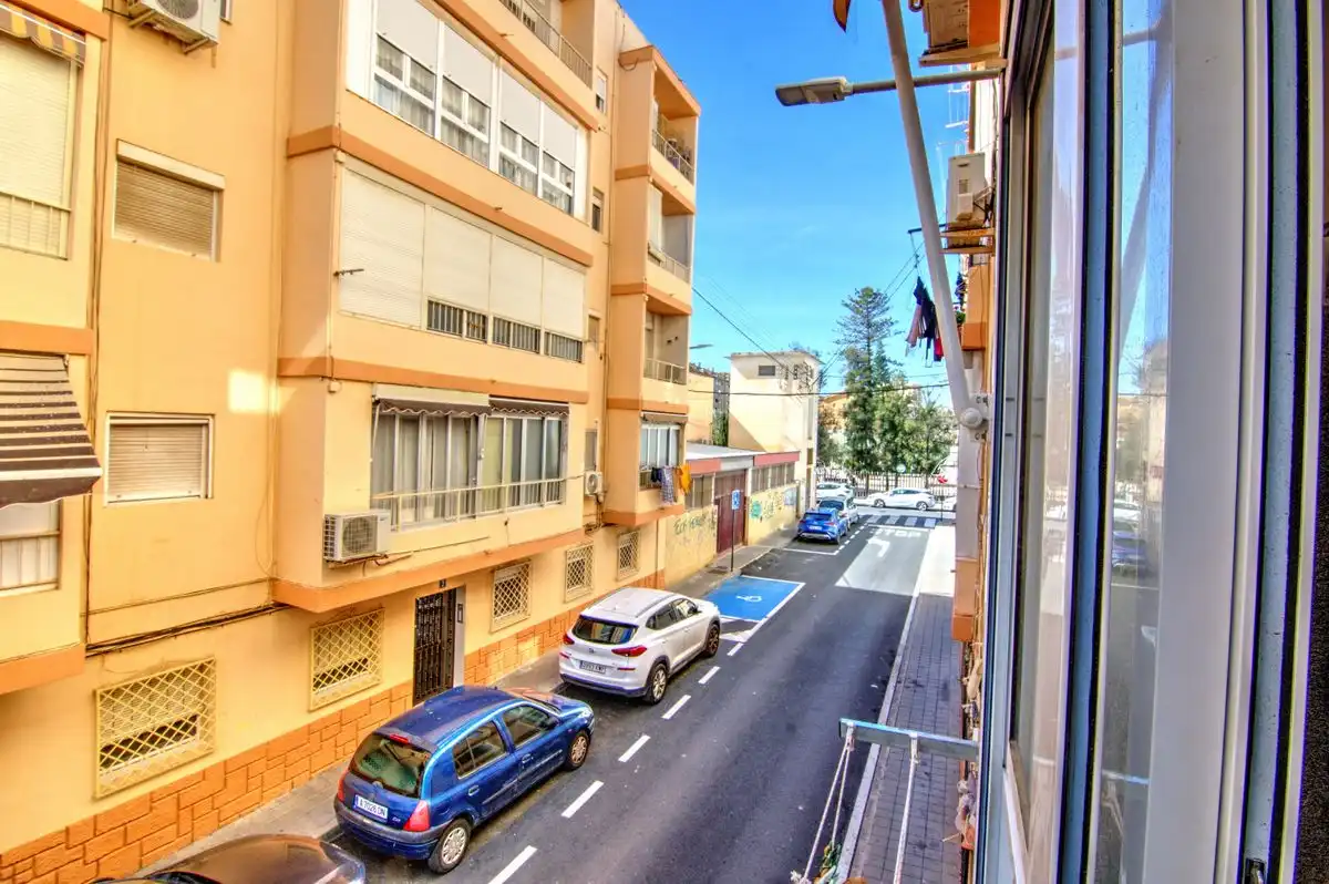Vista exterior de Piso en venta en Villajoyosa / La Vila Joiosa con Aire acondicionado y Calefacción