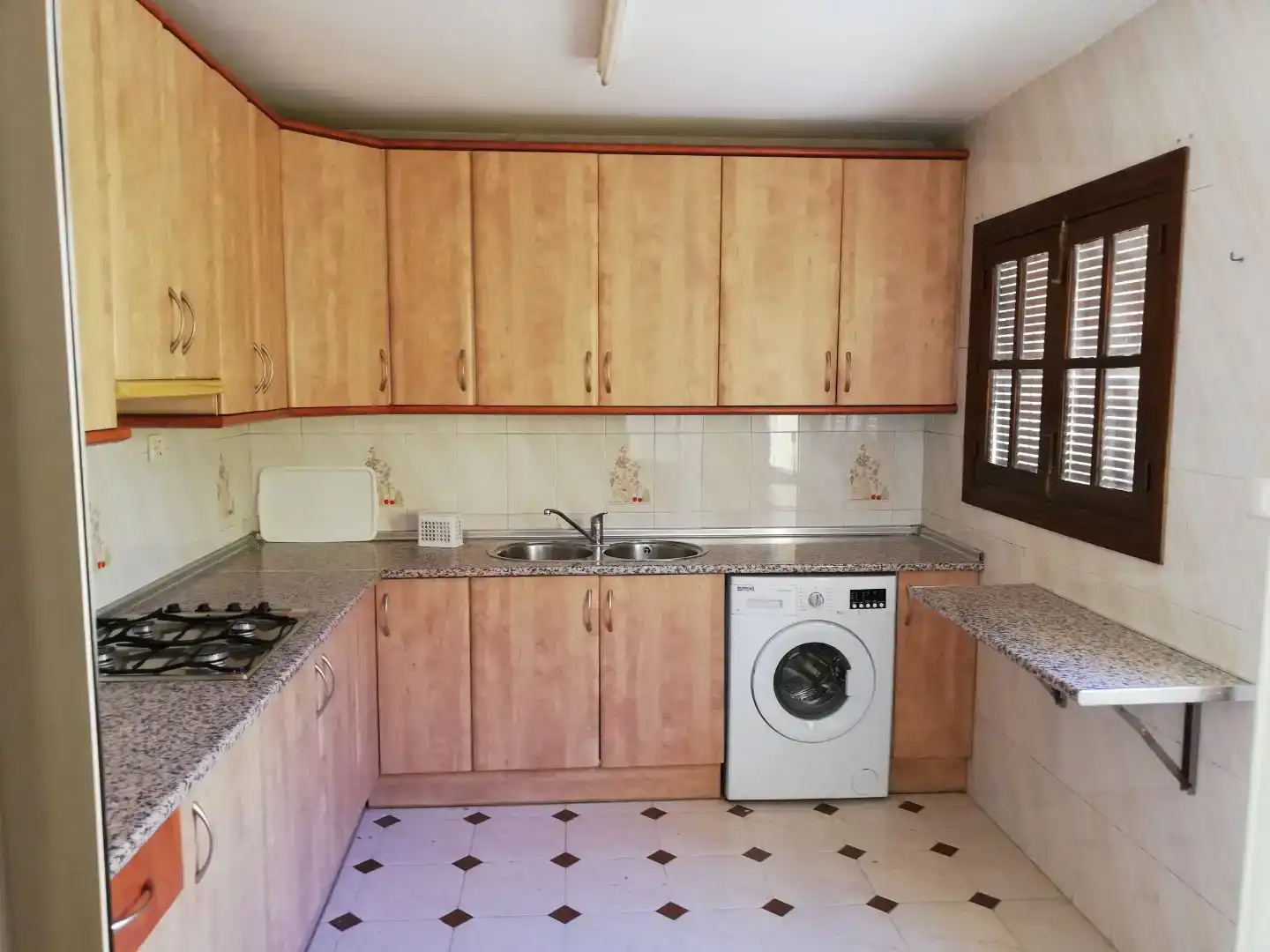 Cocina de Casa adosada en venta en Villanueva del Fresno, Badajoz