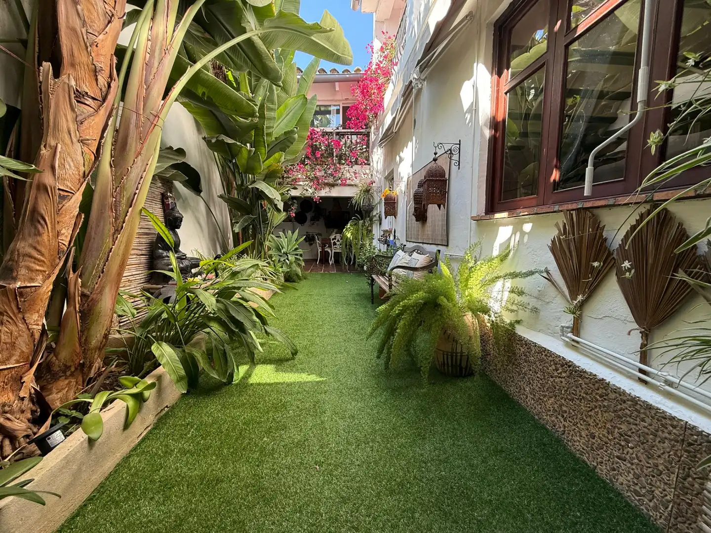 Terrace of Houses for sale in La Pobla de Vallbona  with Air Conditioner, Heating and Private garden