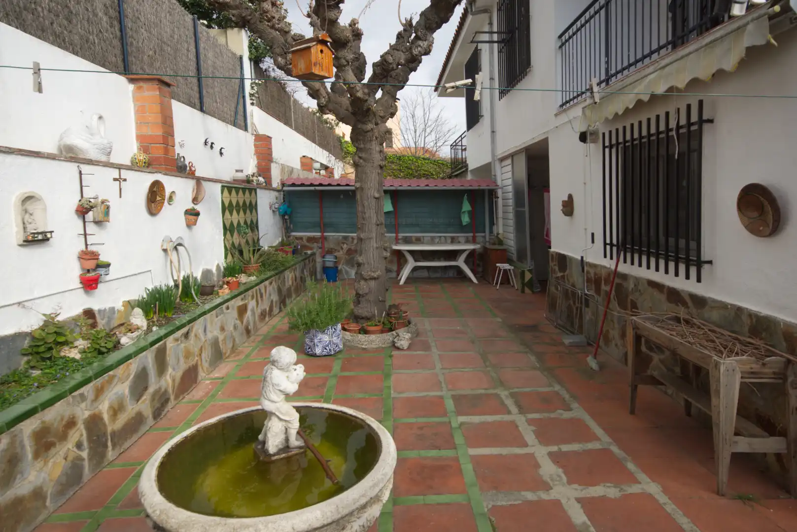 Jardí de Casa adosada en venda en Argentona amb Aire condicionat, Calefacció i Jardí privat