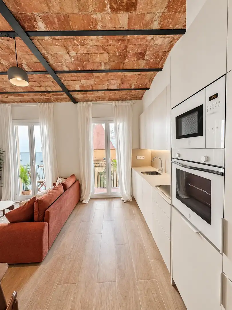 Flat with balcony for sale in Carrer MONISTROL, imagen 4
