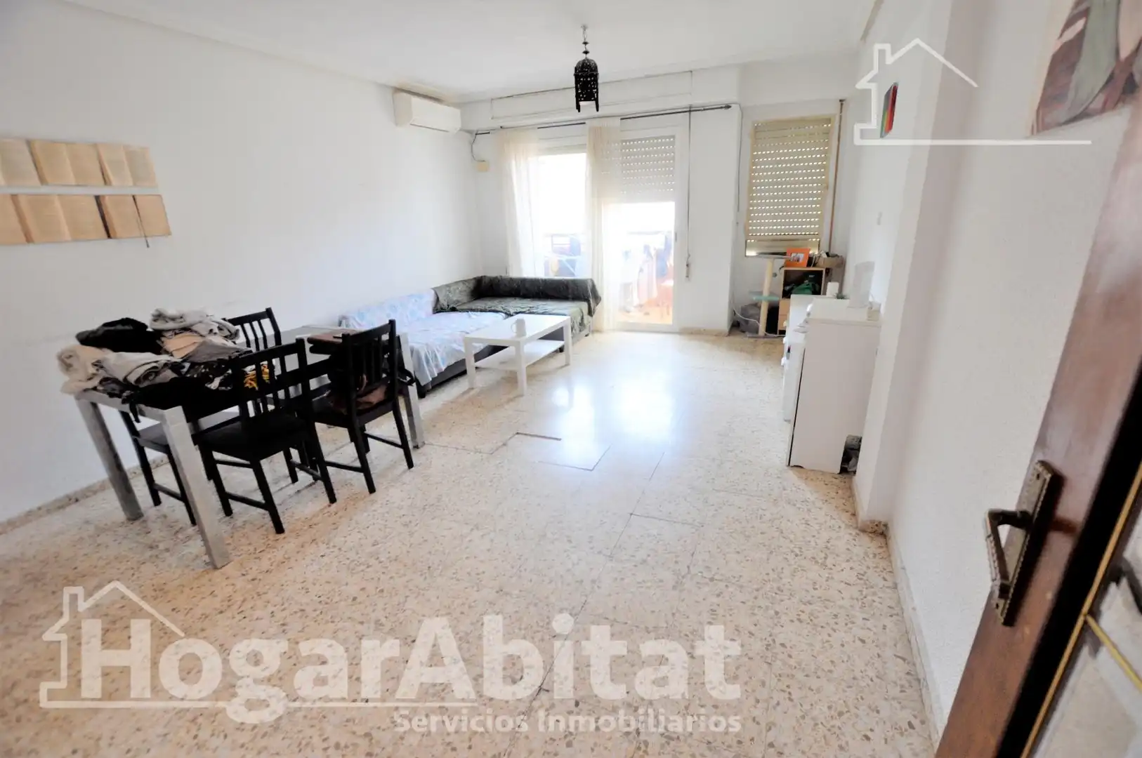 Sala d'estar de Pis en venda en Xirivella amb Aire condicionat, Calefacció i Traster