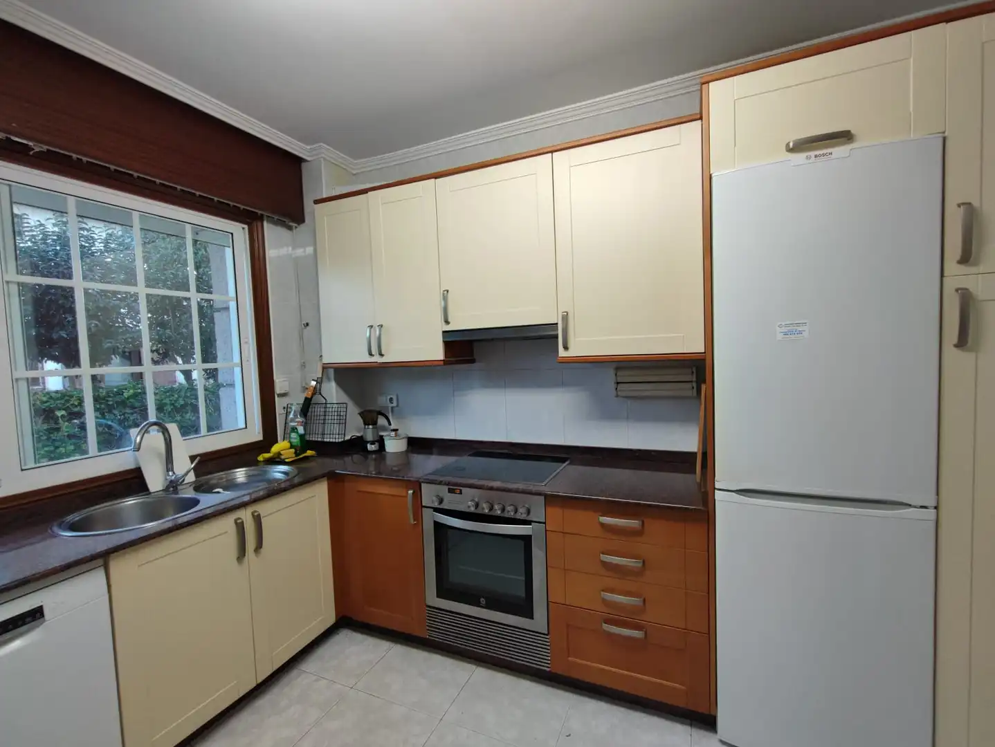 Cocina de Casa o chalet en venta en Vigo  con Calefacción, Jardín privado y Terraza