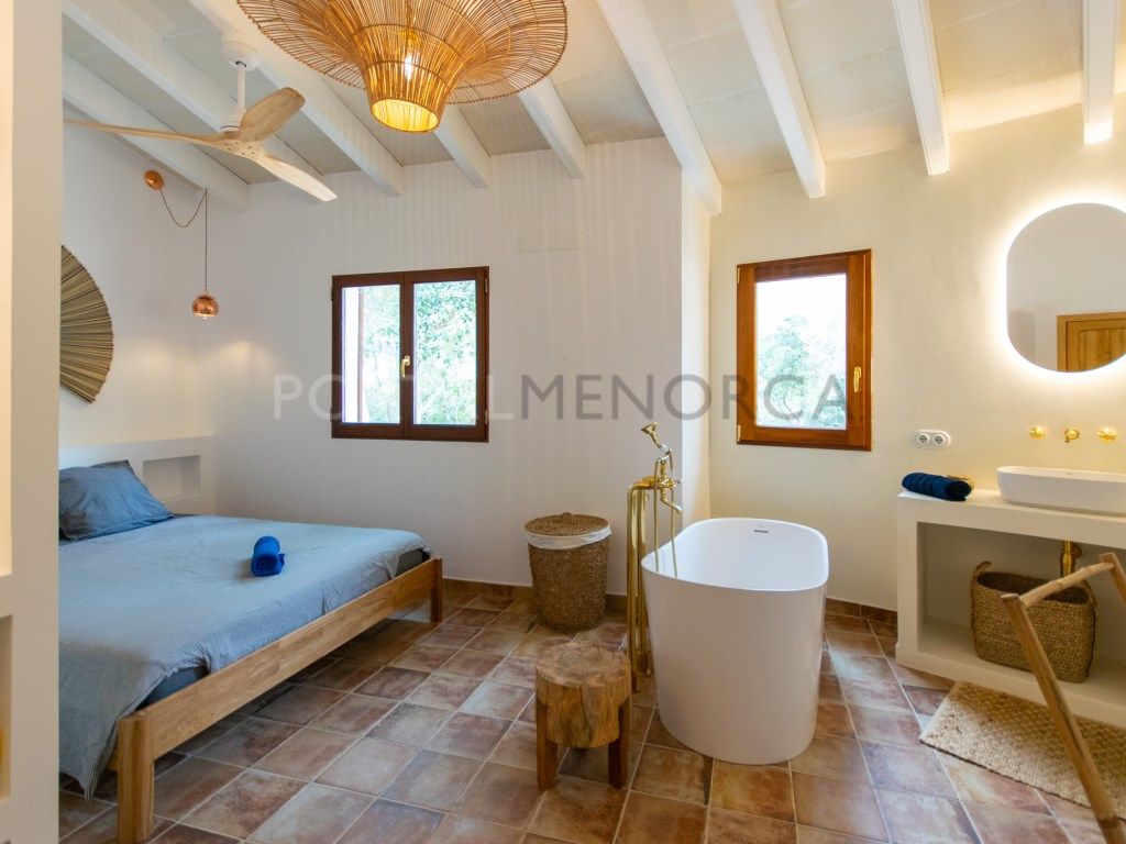 Bathroom of Country house for sale in Ferreries  with Swimming Pool