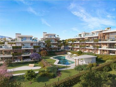 Apartament amb piscina en venda a Estepona Pueblo