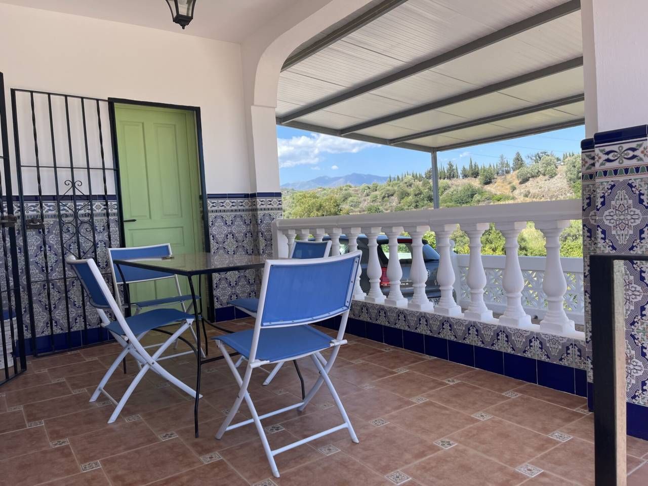 Terrassa de Finca rústica en venda en Estepona amb Jardí privat i Terrassa